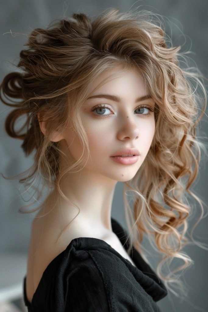 Romantic Curls hairstyles for long hair