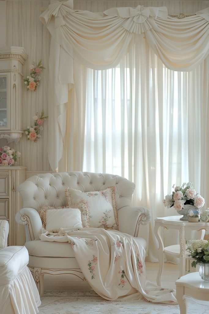 Romantic Ruffled Fabrics