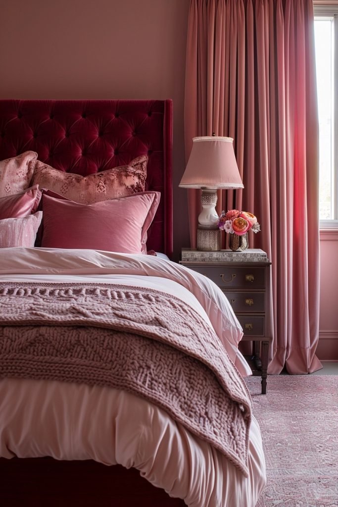 Rose Quartz Light Filtering