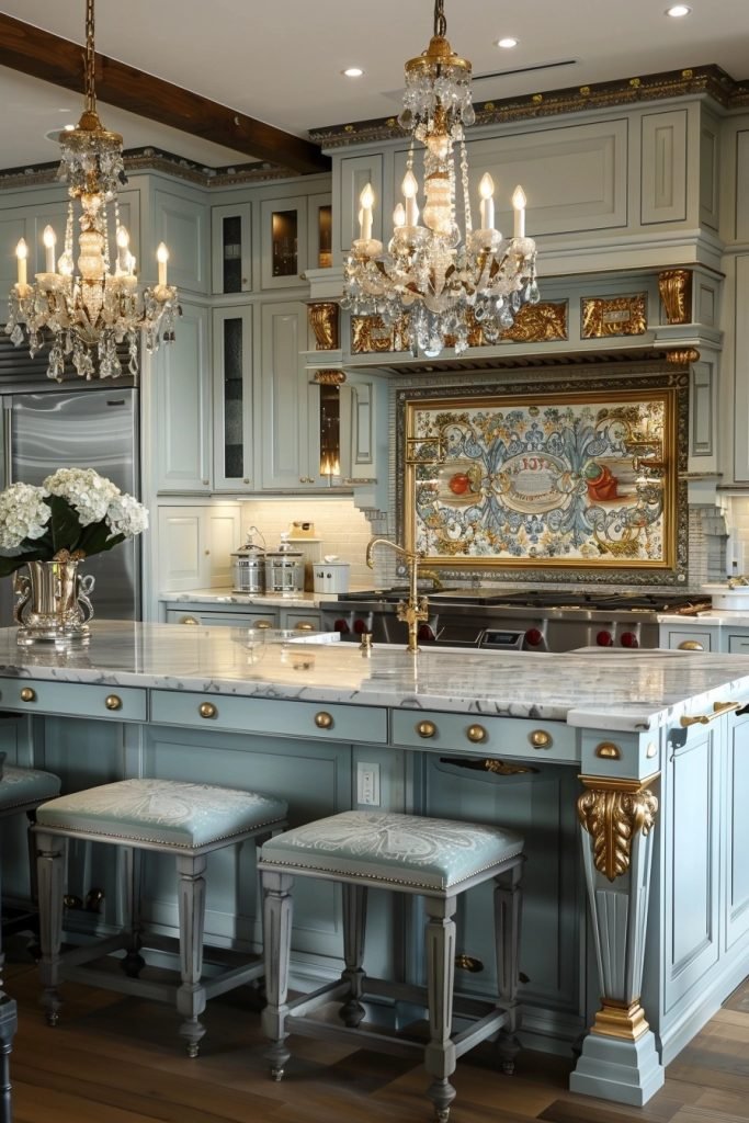Royal Regency Style Kitchens