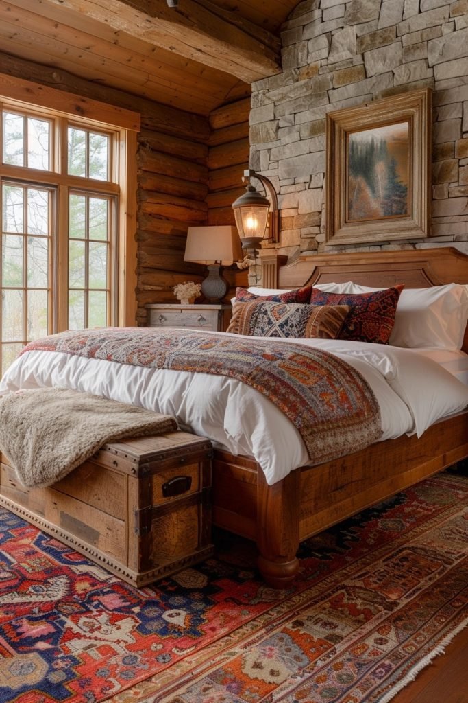 Rustic Retreat: Cozy Cabin Style