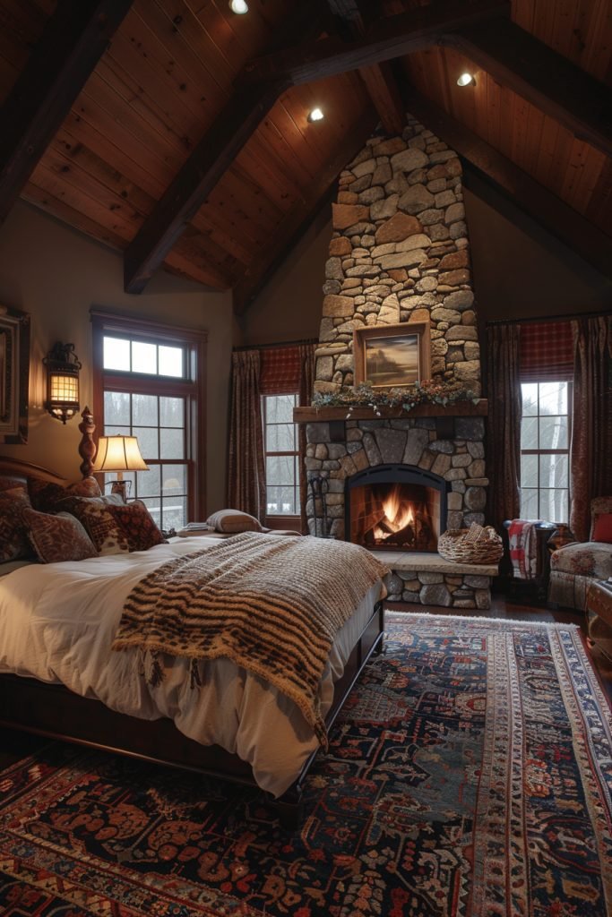 Rustic Retreat Guest Room
