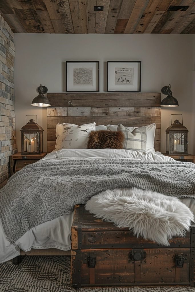 Rustic Retreat Guest Rooms