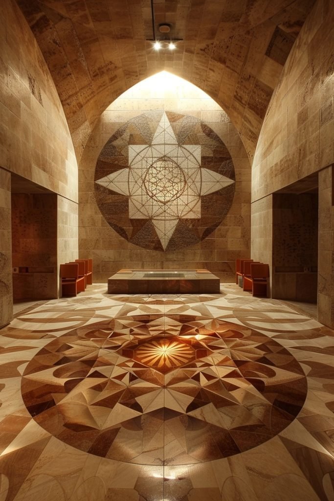 Sacred Geometry Room