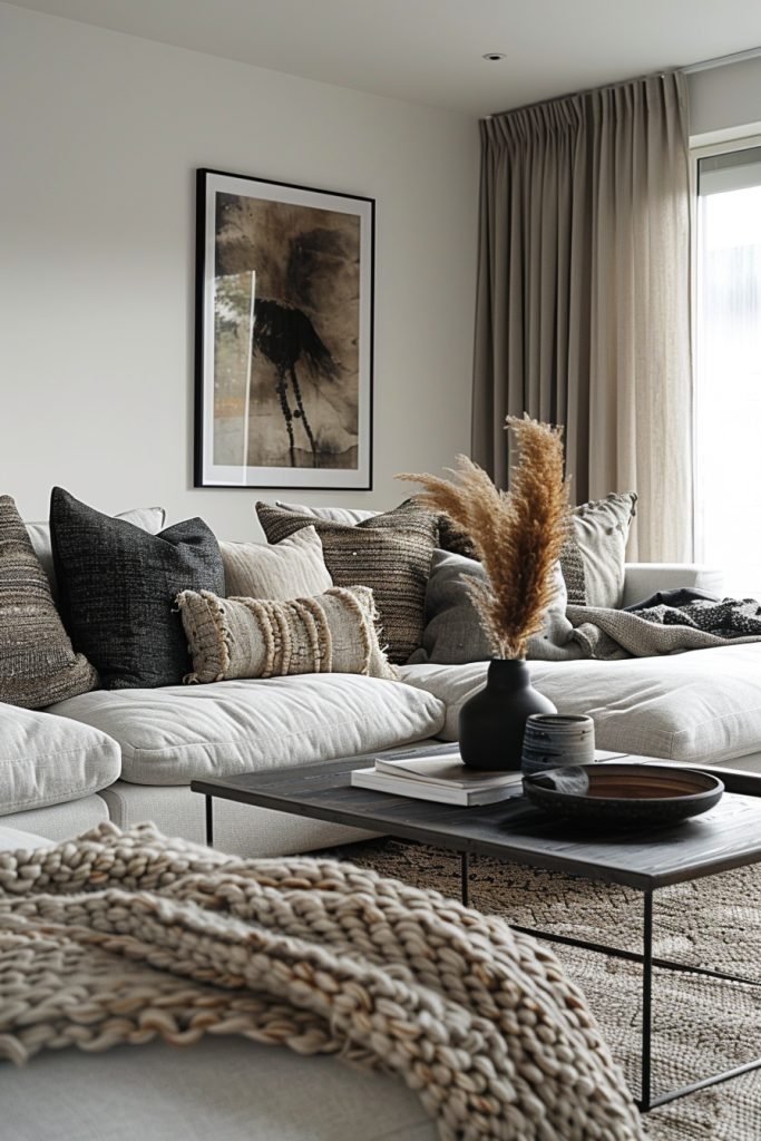 Scandinavian Monochrome Palette