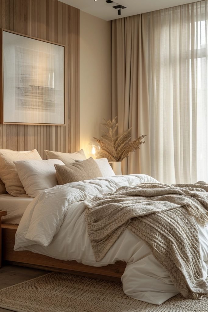 Scandinavian Simplicity in Guest Rooms