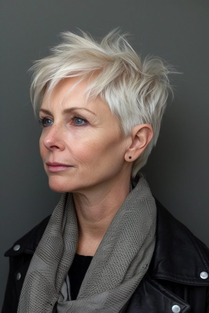 Short and Spiky hairstyles