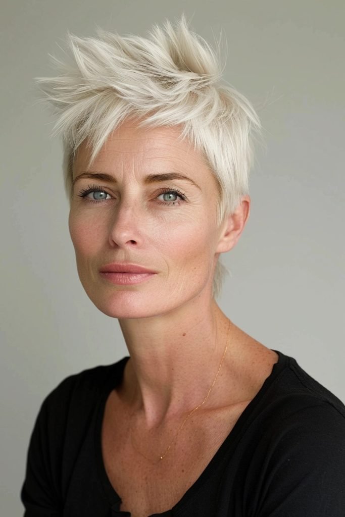 Short and Spiky hairstyles