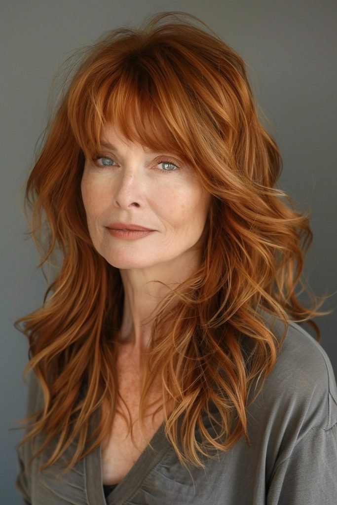 hairstyles 60 year old women