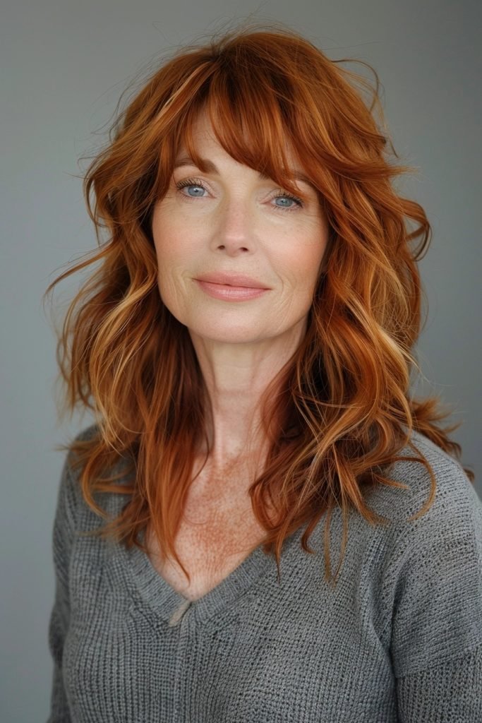 hairstyles 60 year old women