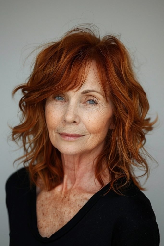 hairstyles 60 year old women