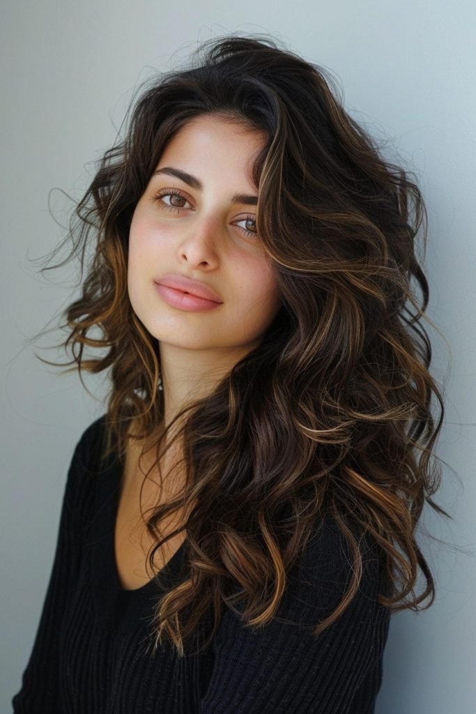 Side Swept Curls hairstyles curly hair