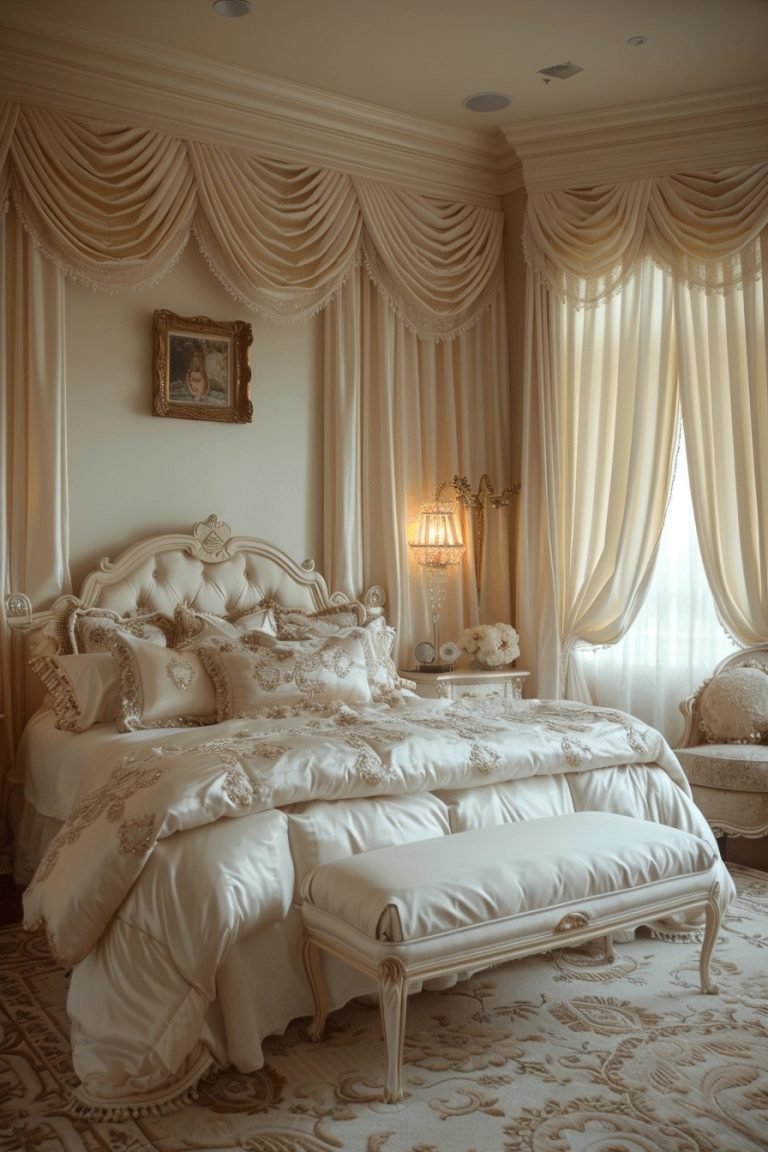 29 Feminine Bedroom Ideas That Exude Grace And Beauty - Courtneys World