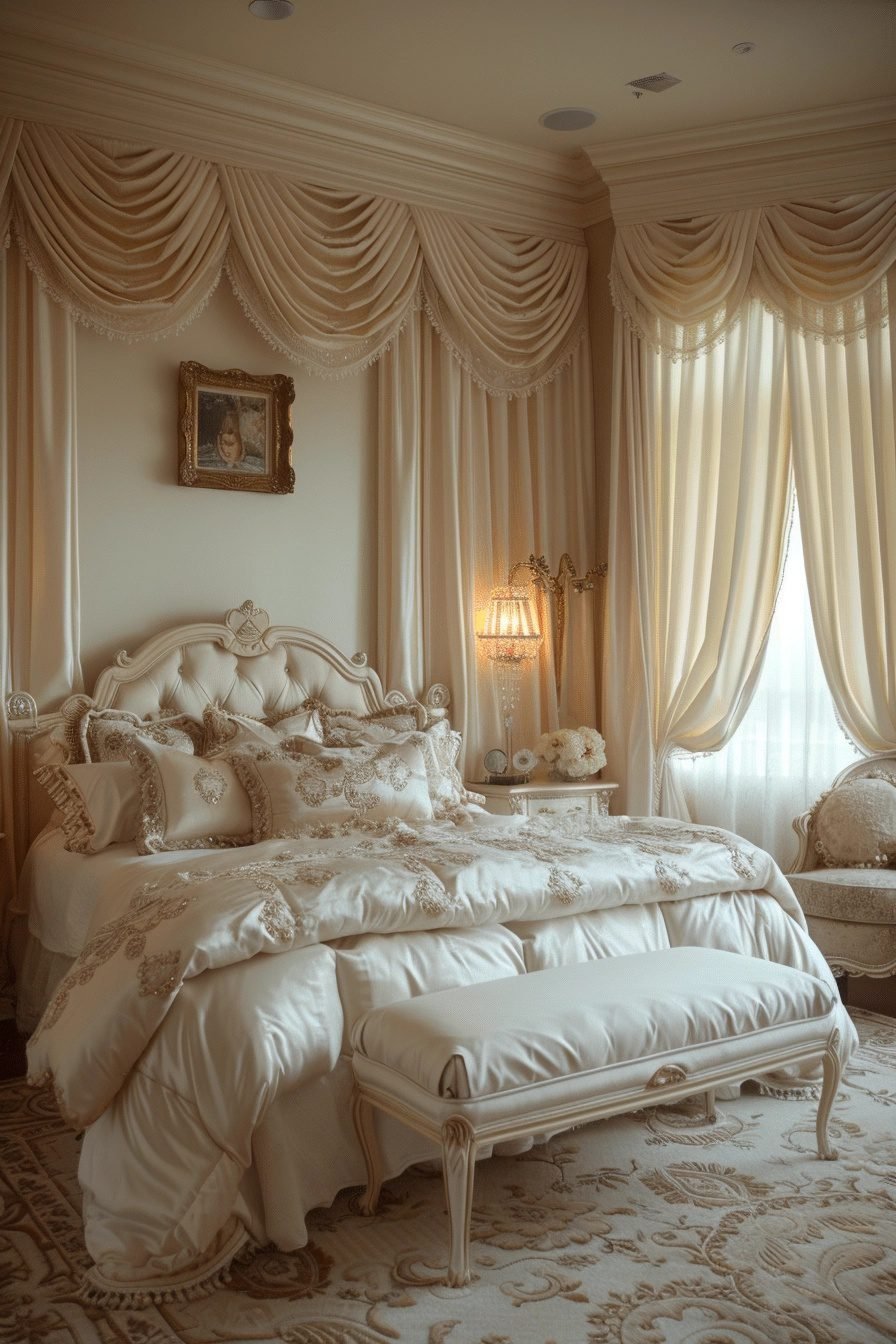 29 Feminine Bedroom Ideas That Exude Grace And Beauty - Courtneys World