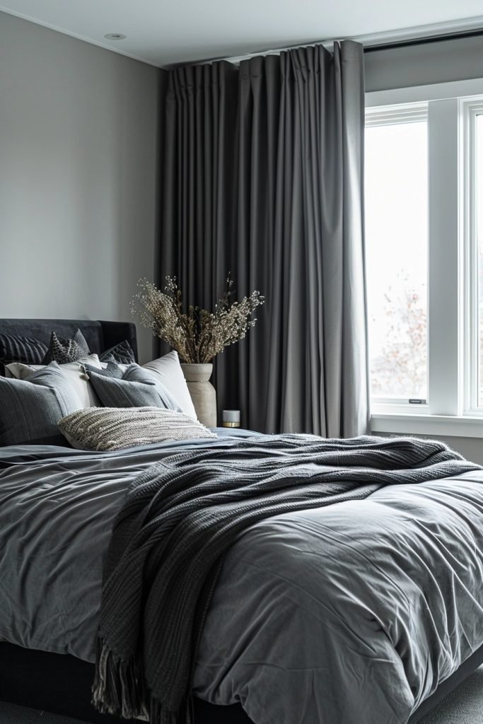 Sleek Charcoal Elegance