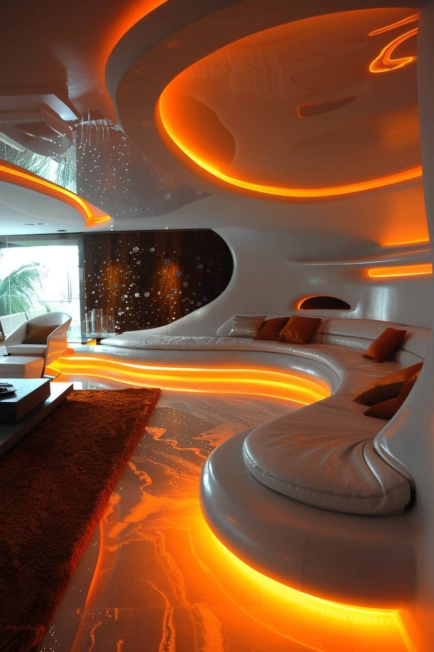 29 Luxury Living Room Ideas For A Stunning Makeover - Courtneys World
