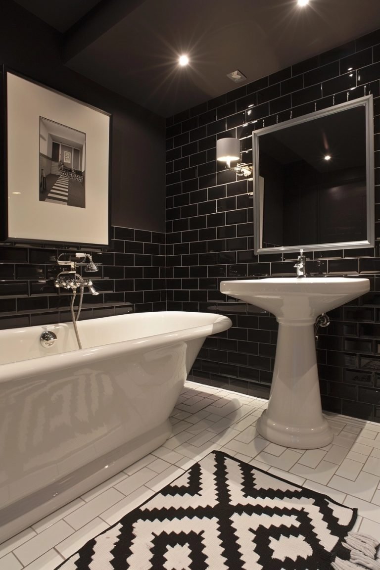 29 Urban Bathroom Ideas To Infuse Your Home With City Style - Courtneys World