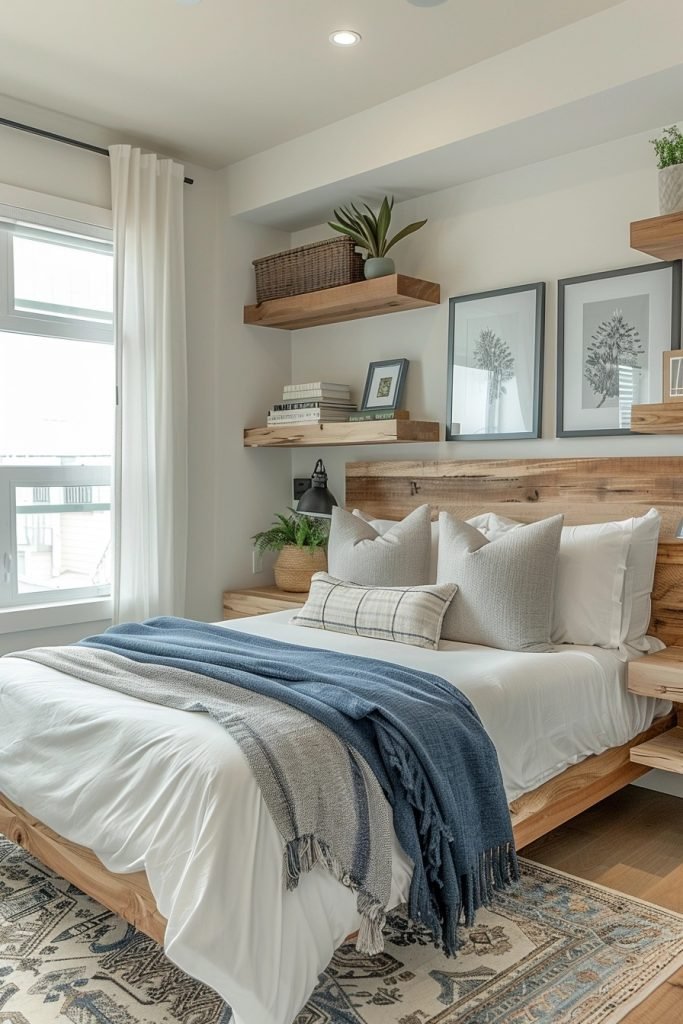 Sleek Scandinavian Guest Room