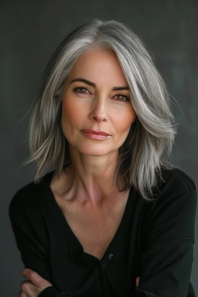 Sleek Side Part hairstyles