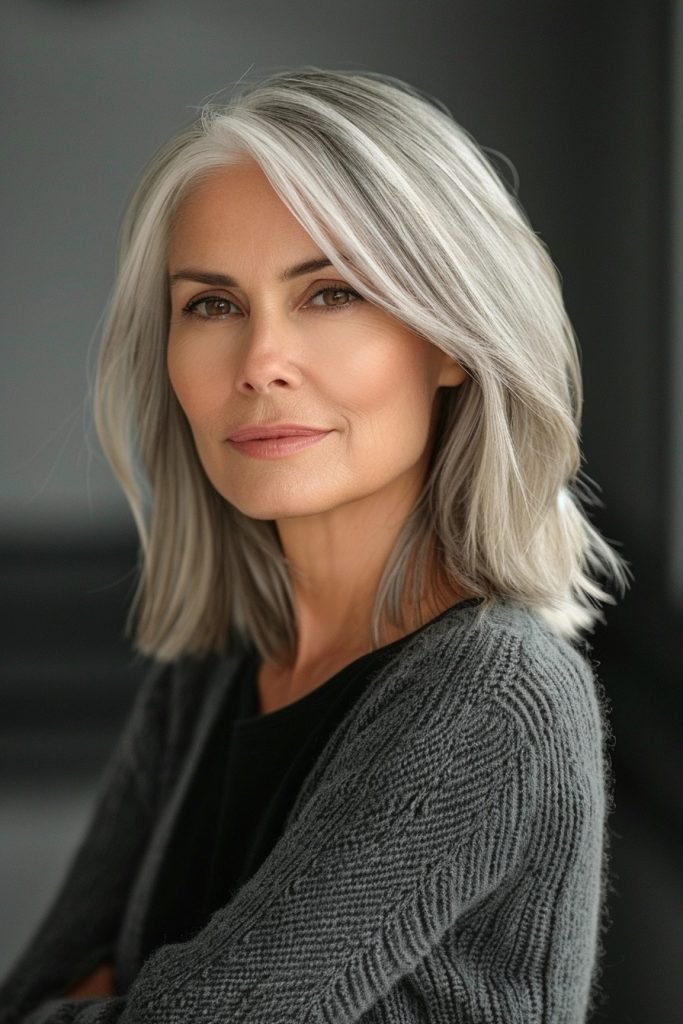 Sleek Side Part hairstyles