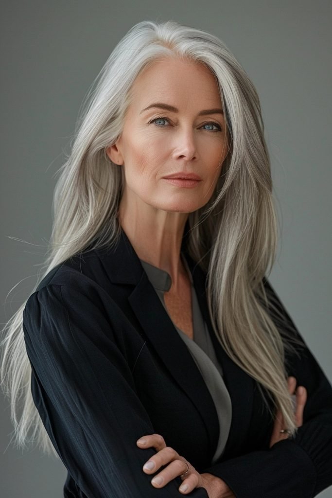 Sleek Side Part hairstyles