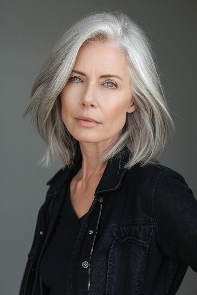 Sleek Side Part hairstyles