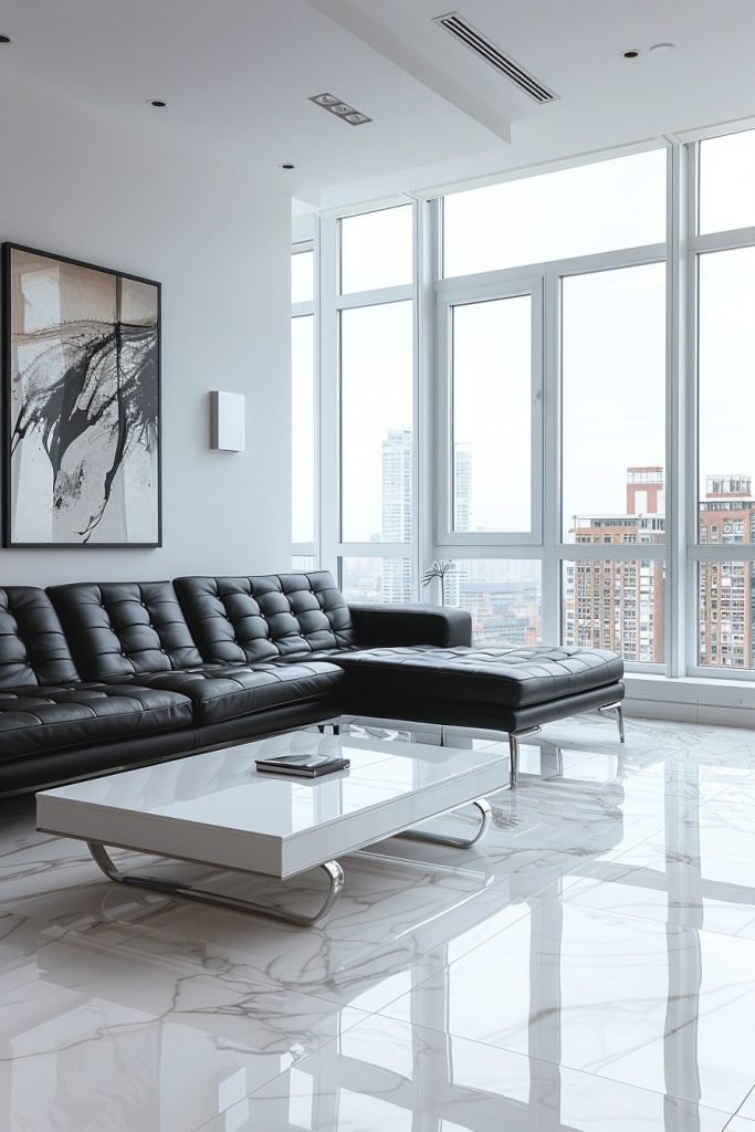 Sleek Urban Minimalism