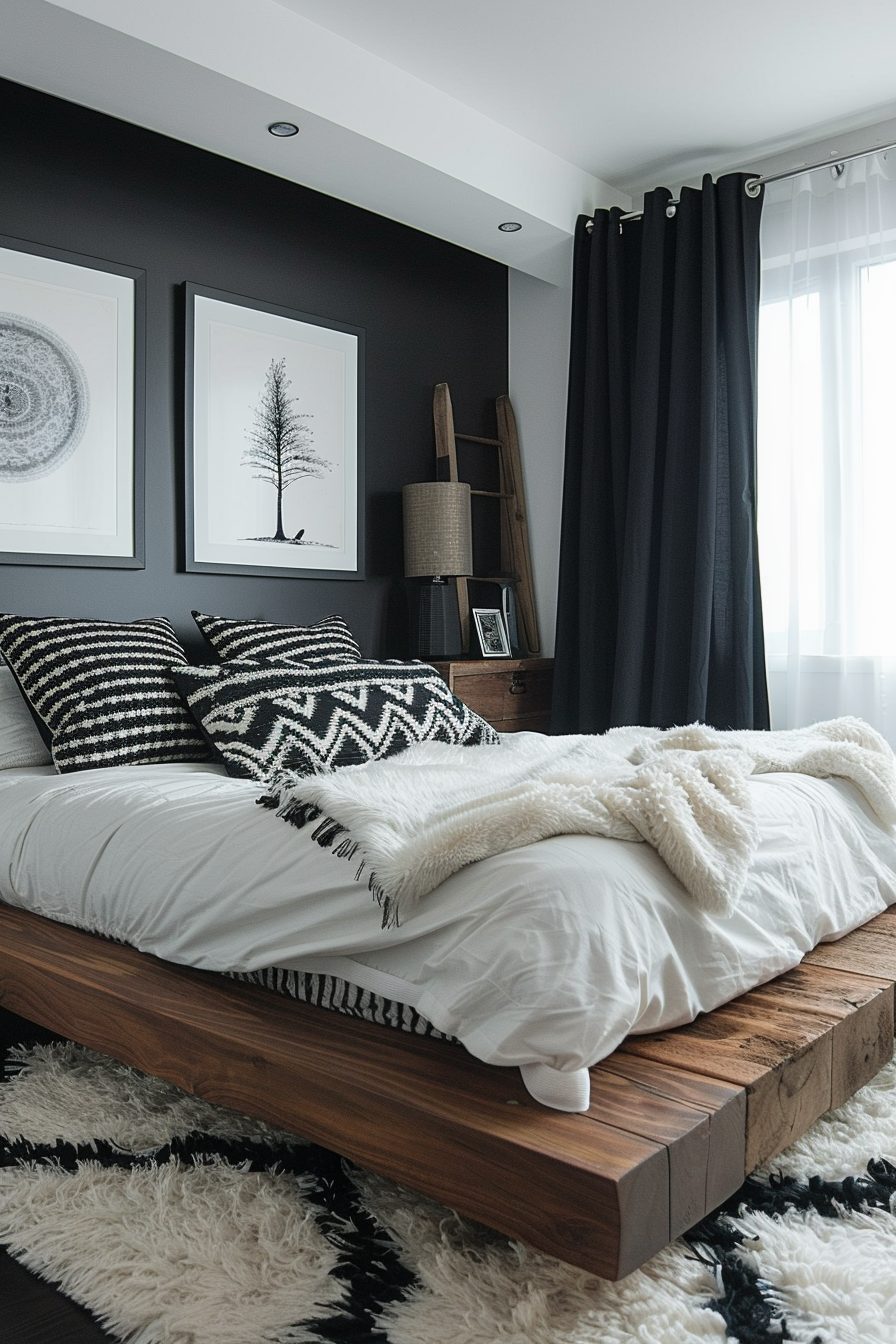 29 Urban Bedrooms To Inspire Your City Living - Courtneys World - Modern Urban Bedroom Decor