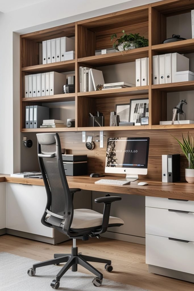 Smart Scandinavian Home Office