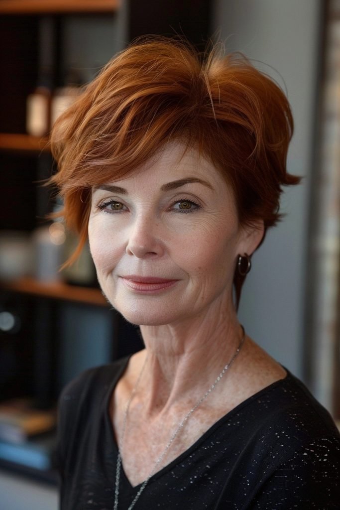 Smooth Tapered Cut hairstyles