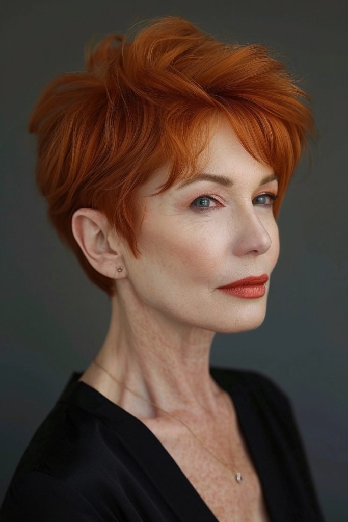 Smooth Tapered Cut hairstyles