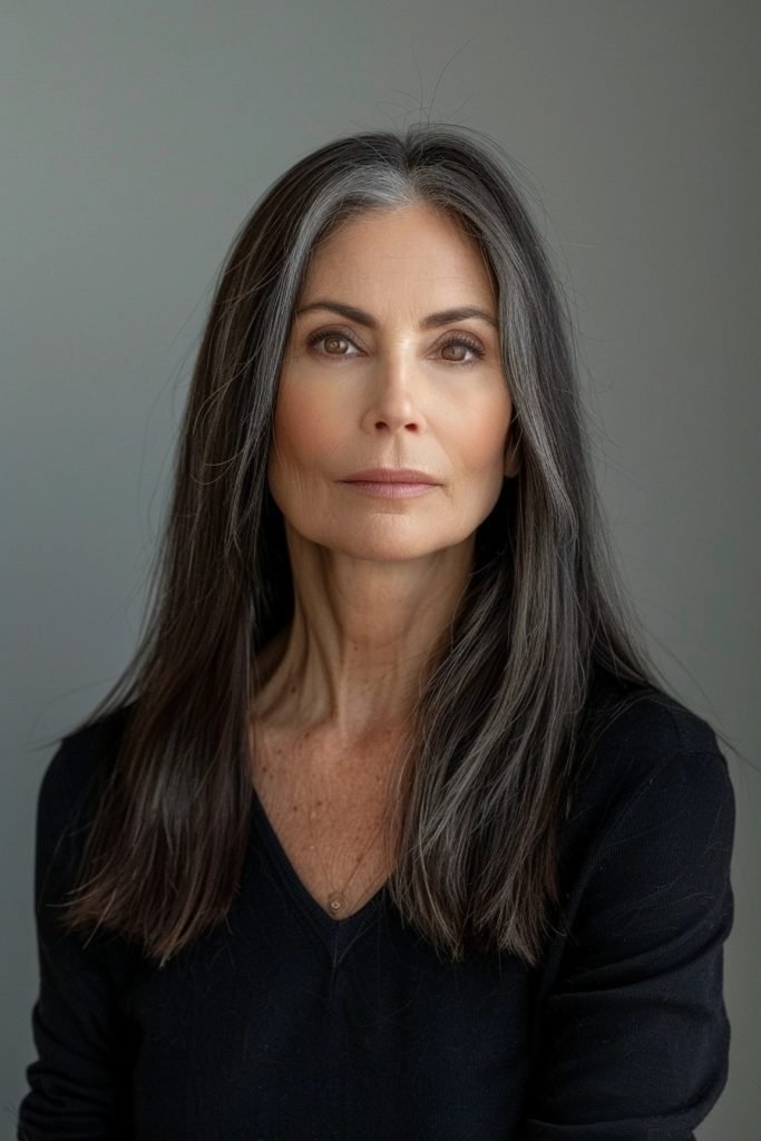 hairstyles 60 year old women