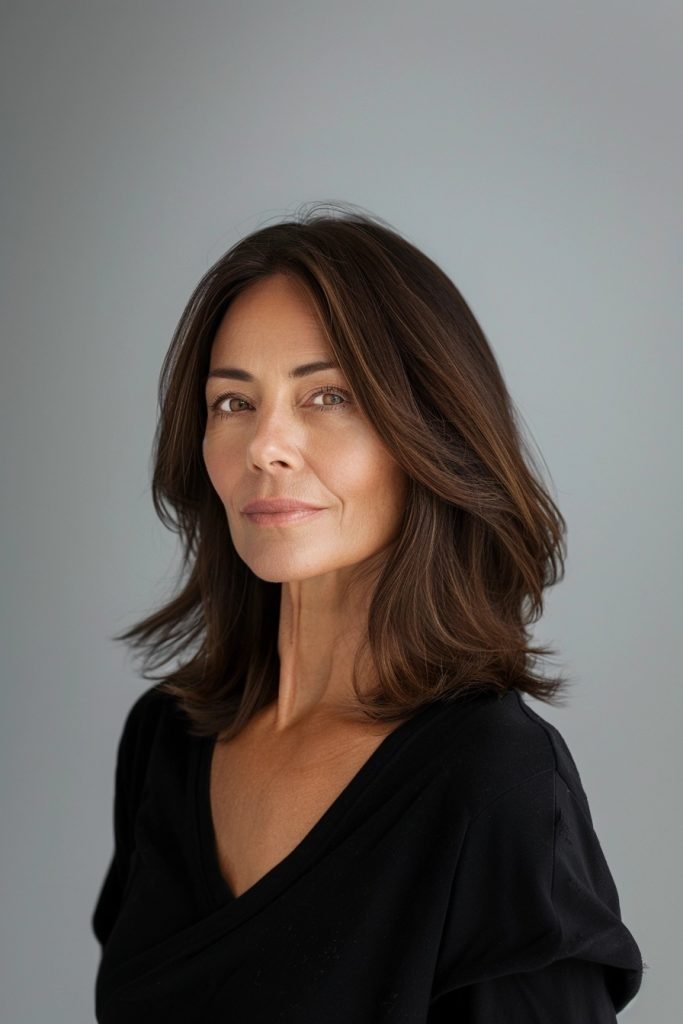 Smooth and Sleek hairstyles