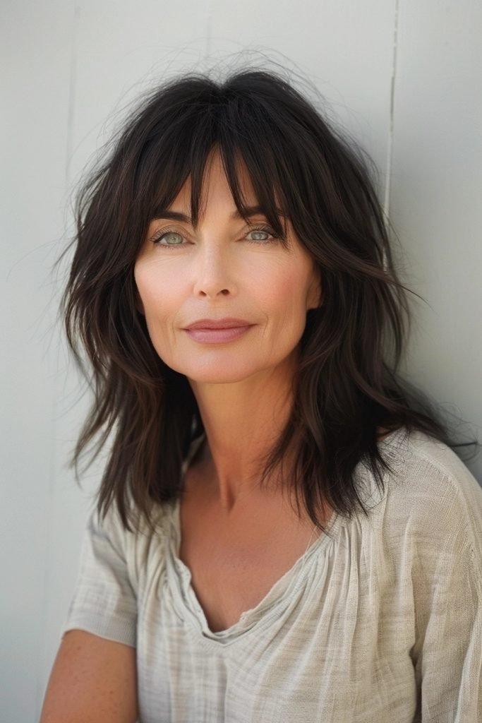 Soft Fringe hairstyles