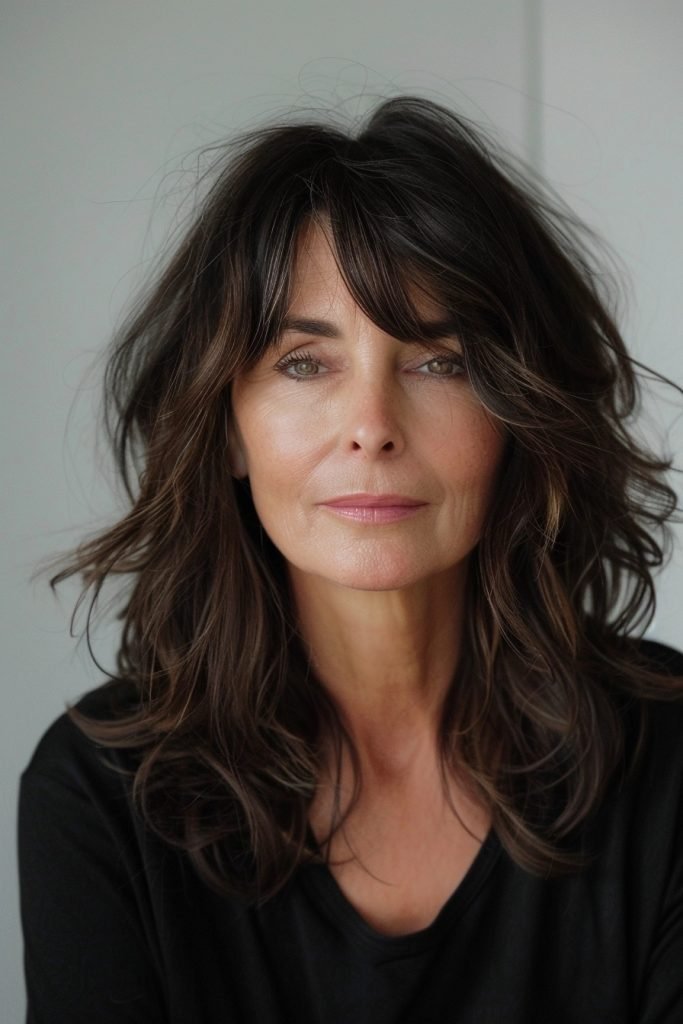 Soft Fringe hairstyles