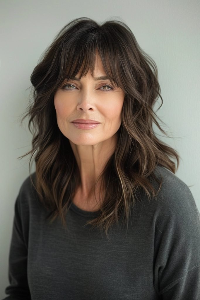 Soft Fringe hairstyles