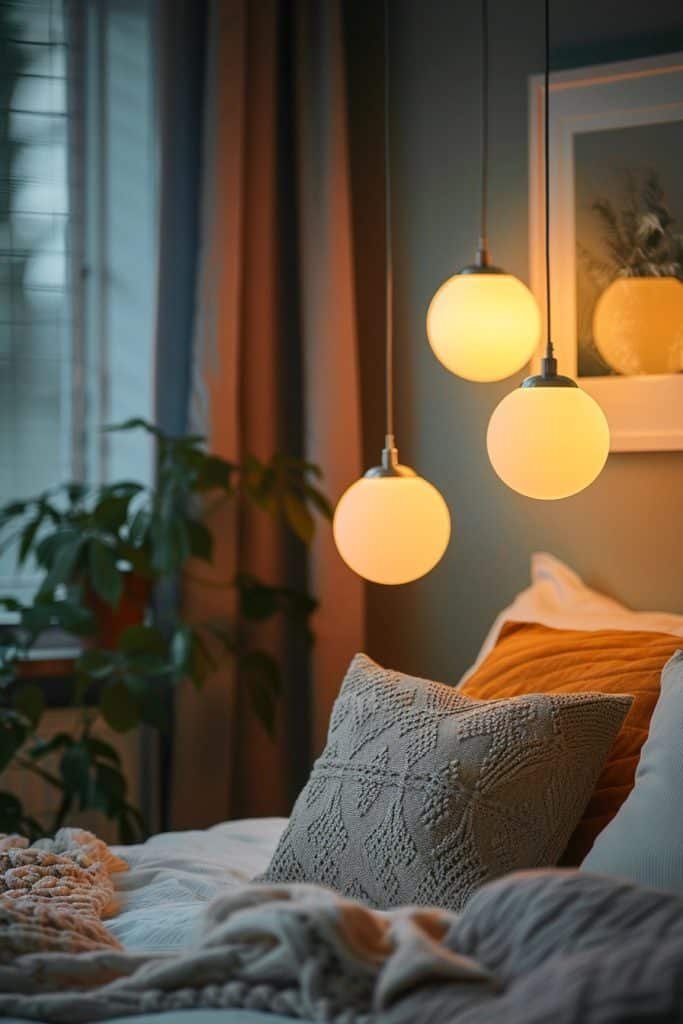 Soft Globe Lighting Delight