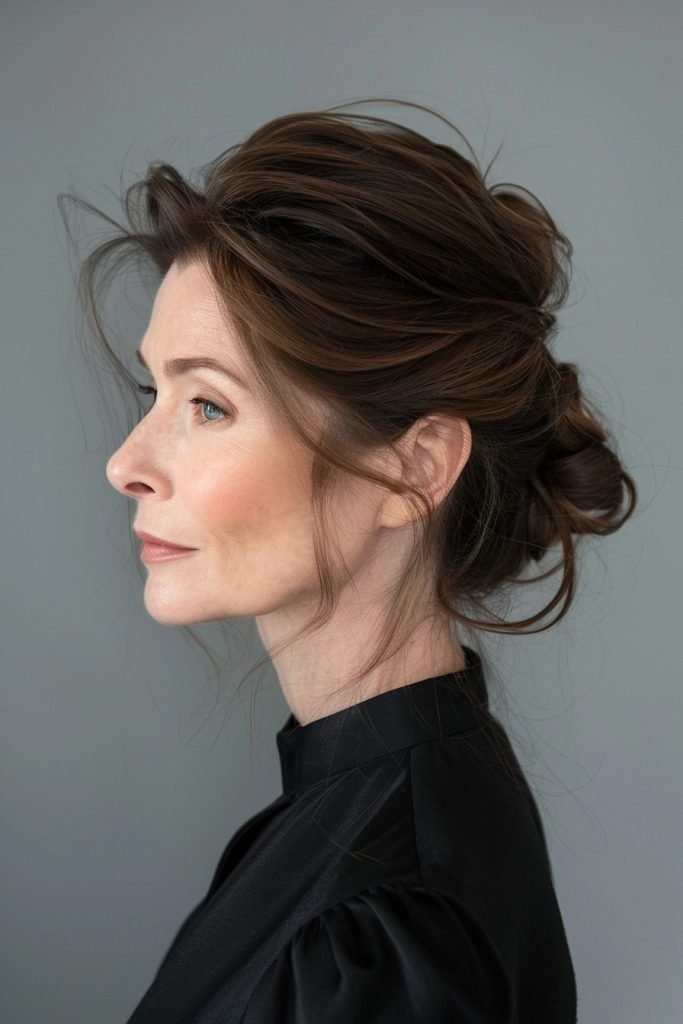 Sophisticated Updo hairstyles