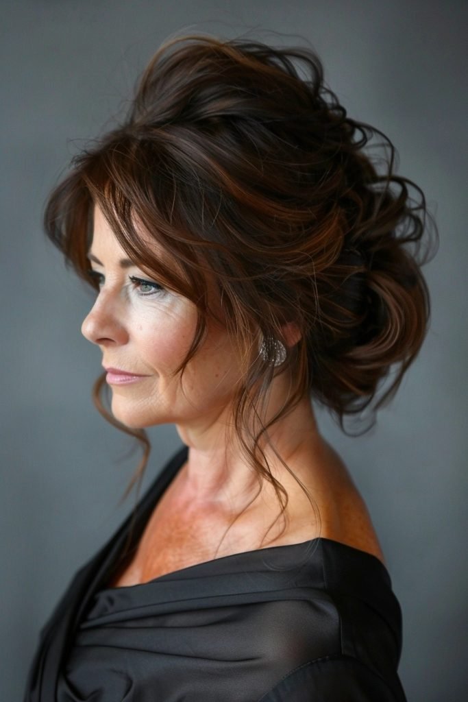 Sophisticated Updo hairstyles