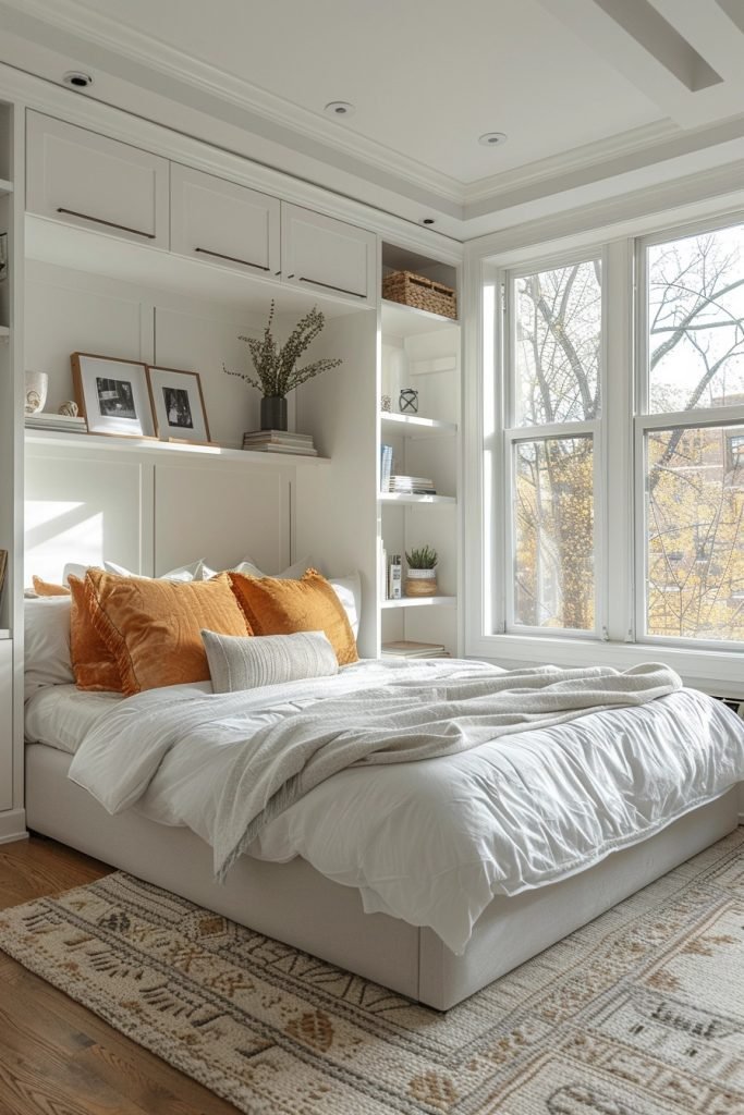 Space-Saver Smart Guest Room