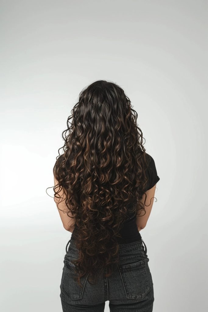 Spiral Curls hairstyles for black hair
