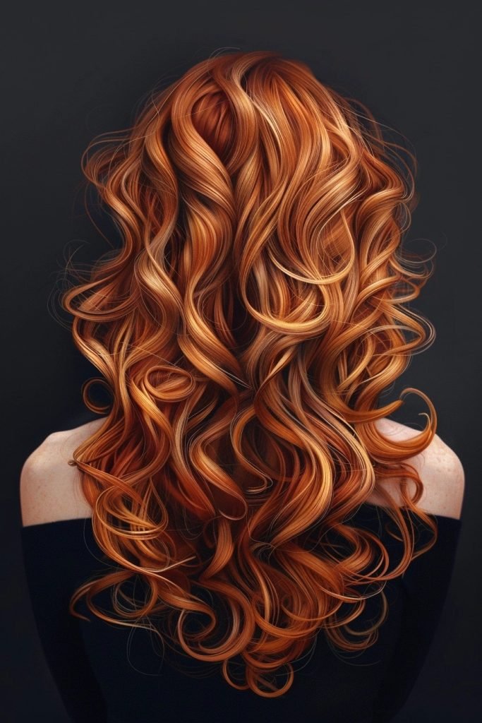 Spiral Ringlets hairstyles curly hair