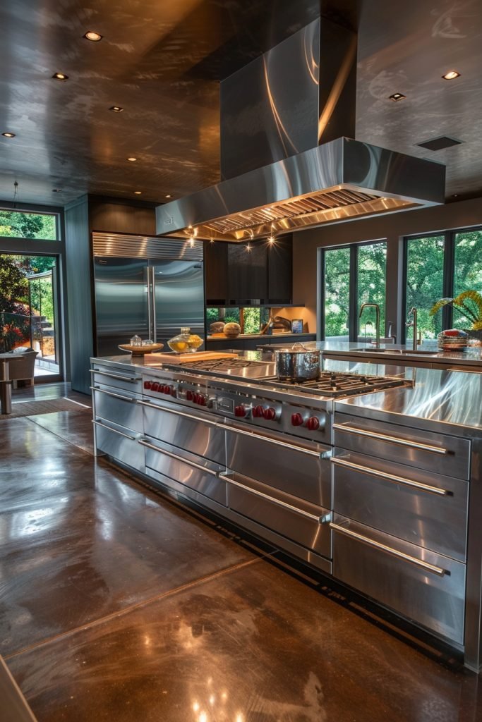 Stainless Steel Chef’s Havens