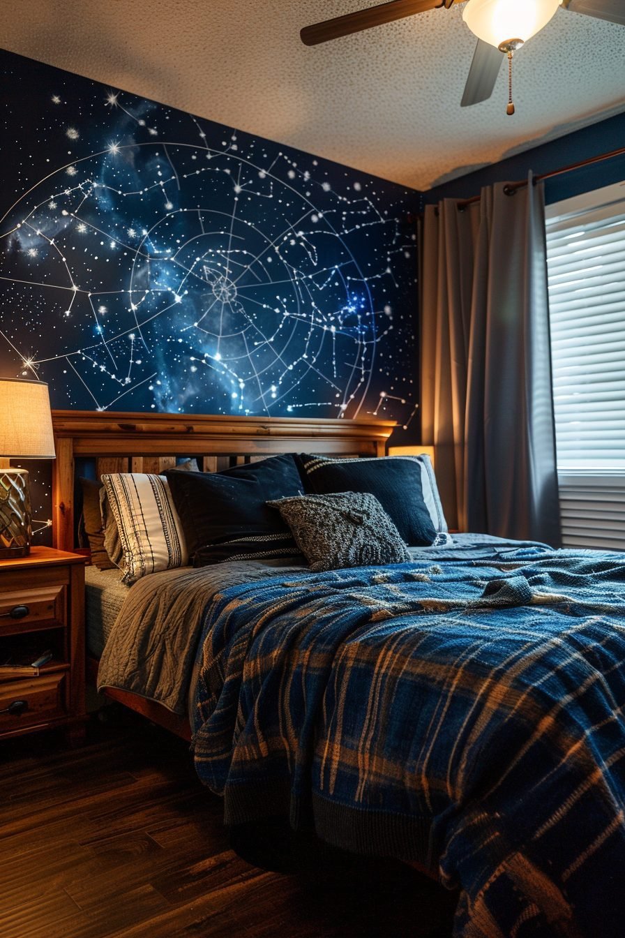29 Celestial Bedroom Decor Ideas To Make Your Room Shine - Courtneys World