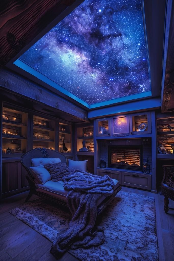 Starlight Meditation Attic