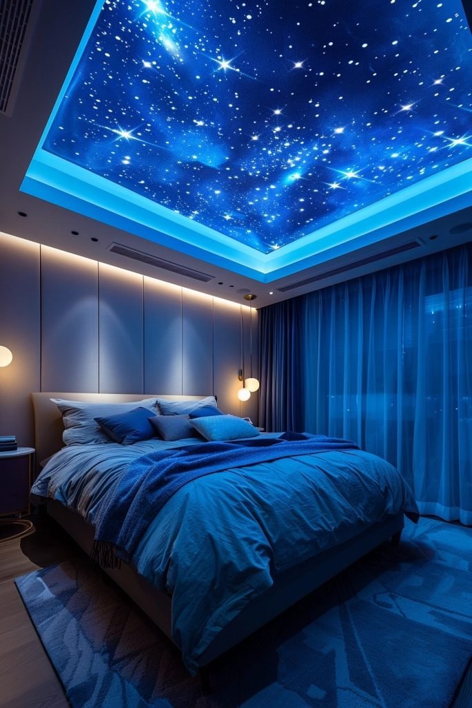 Starry Night Lightscapes