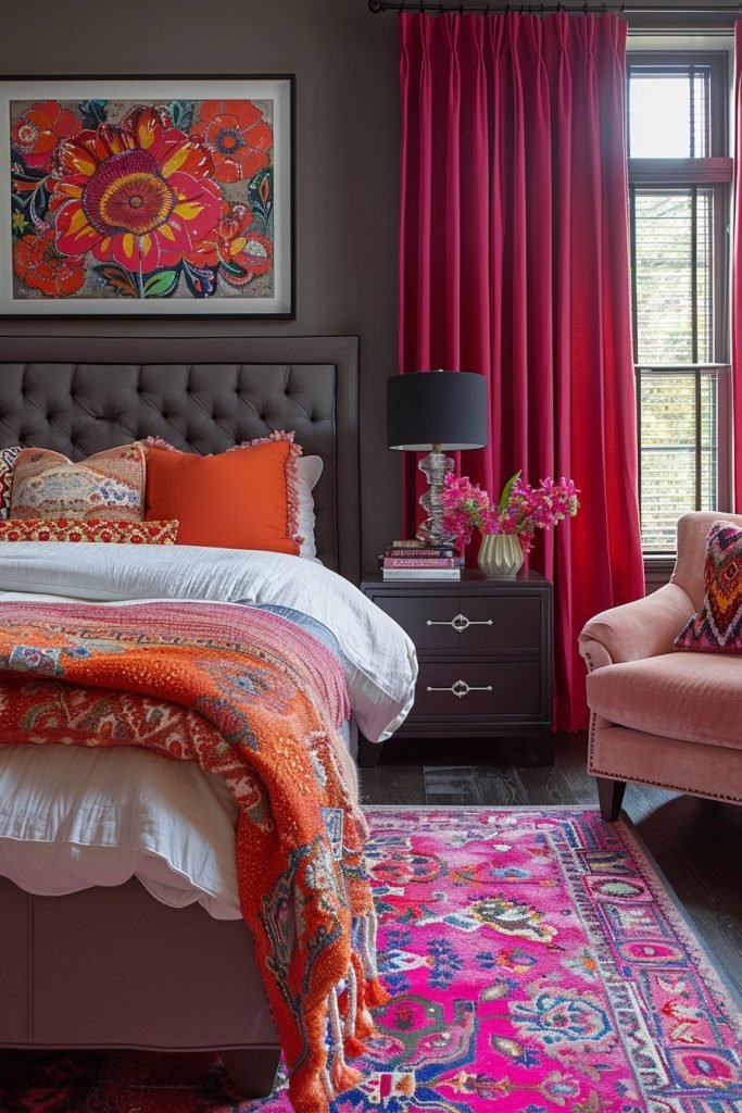 Strawberry Pink Splash