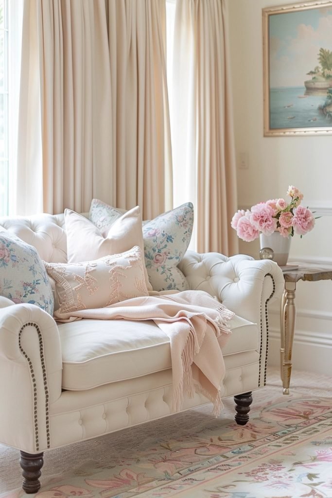 Subtle Pastel Shades