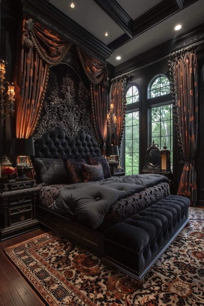 Sumptuous Gothic Opulence