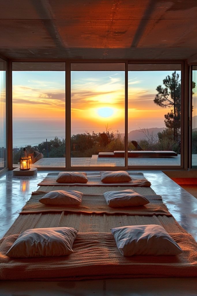 Sunset Viewing Lounge